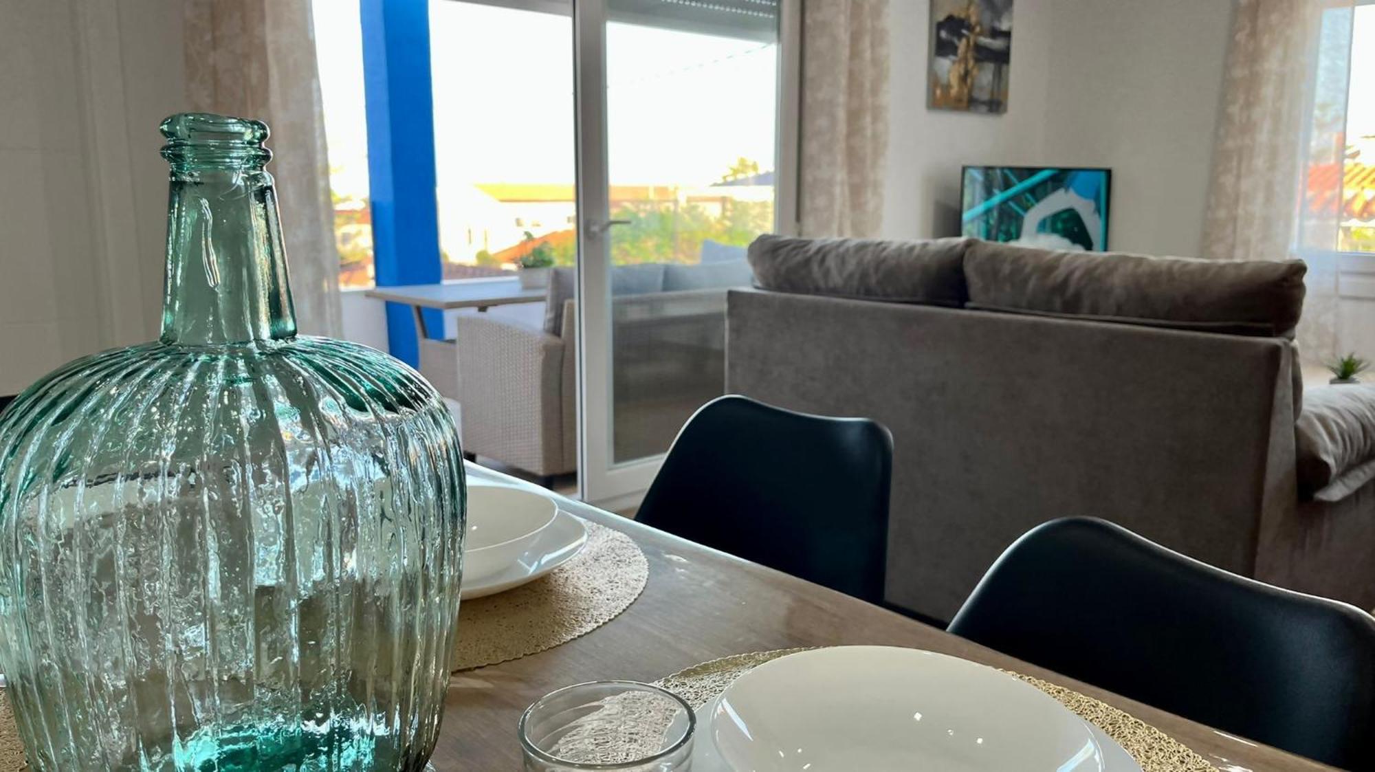 Retama Somhome Peñíscola Eksteriør billede